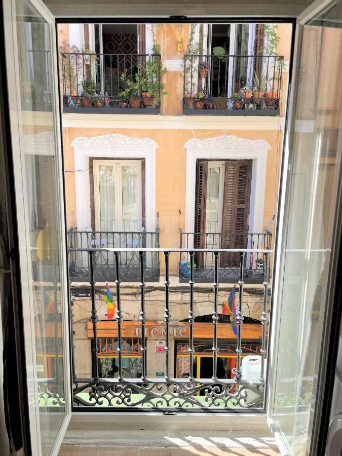 Apartamento Exterior Con Balcon En El Corazon De Chueca, Gran Via Madrid Exterior foto